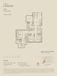 Hill House (D9), Apartment #445489691